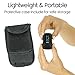 Vive Precision Pulse Oximeter Fingertip - Heart Rate & SpO2 Monitor - Blood Oxygen Saturation Levels Sensor Finger Reader - Ox EMT Plethysmograph Digital O2 Tracker - Batteries, Case, Lanyard Included