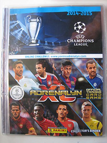 Panini 2014 / 2015 UEFA Champions league cards Adrenalyn XL New binder