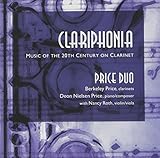 CLARIPHONIA:MUSIC OF 20TH CTRY ON CLARINET / VAR   image