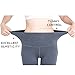 BLENDNEW High Waist Yoga Pants Tummy Control Workout Tights for Women, 4 Way Stretch Yoga Leggings with Pocket Design,Fashion Fit Running Yoga Pant(GR-17-L)