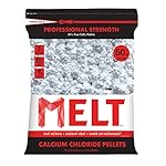 Snow Joe MELT50CCP 50-LB Professional Strength Calcium Chloride Pellets Ice Melter Resealable Bag