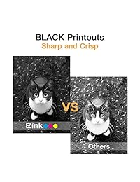E Z de tinta (TM) Cartucho de tóner de repuesto compatible para Brother tn 880 tn880, 2 negro