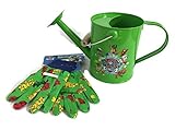 Paws Patrol Watering Can and Gardening Gloves