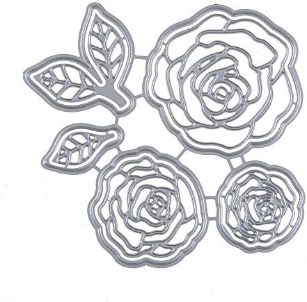 Jia Jia Trade Mould Cutting Dies Creative Metal Template Die Stencil Metal Template Mould Stencil Multi-Style Cut Dies for DIY Scrapbook Album Paper Card (style-3)