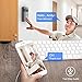 [2018 Newest] Doorbell Wireless,Safevant Smart Doorbell with PIR Motion Detection,720P Doorbell Camera, Real-Time Video and Two-Way Talk,Night Vision,Phone Ring,Free APP,Only Supprt 2.4GHZ,Gray