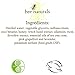 Bee Naturals Self Foaming Face Wash - Light, Foamy Cleanser for Oily & Troubled Skin - Soothes Inflammation - Rose, Grapefruit, Tea Tree and Lavender Essential Oils Plus Feverfew Extract - 8floz