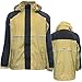 NEW The Weather Company Men's Golf Rain Suit - Tan Small