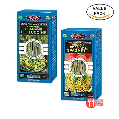 Edamame Spaghetti with Parsley Pesto [Low Carb & Keto] Resolution Eats