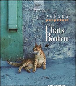 Amazon Fr Agenda Perpetuel Les Chats Du Bonheur Silvester Hans Livres