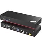 Amazon.com: ThinkPad 40B00135 Thunderbolt 4 Universal Docking Amazon.com: ThinkPad 40B00135 Thunderbolt 4 Universal Docking