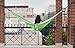 Bear Butt Double Parachute Camping Hammock, Lime Green/Gray