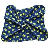 EFINNY Pet Accessories Puppy Dog Blanket Pet Cat Cushion Bed Soft Warm Sleep Mat