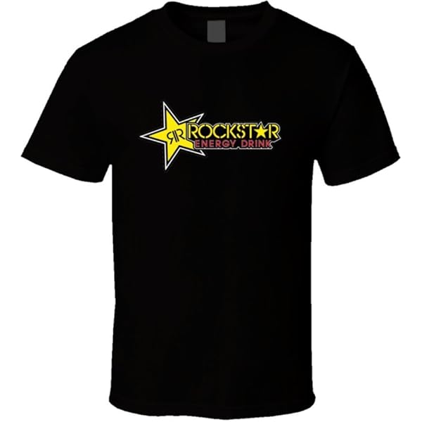 zxcvb Rockstar Energy Drink - Black T-Shirt (s) | Amazon.com