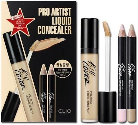 clio kill cover pro artist liquid concealer