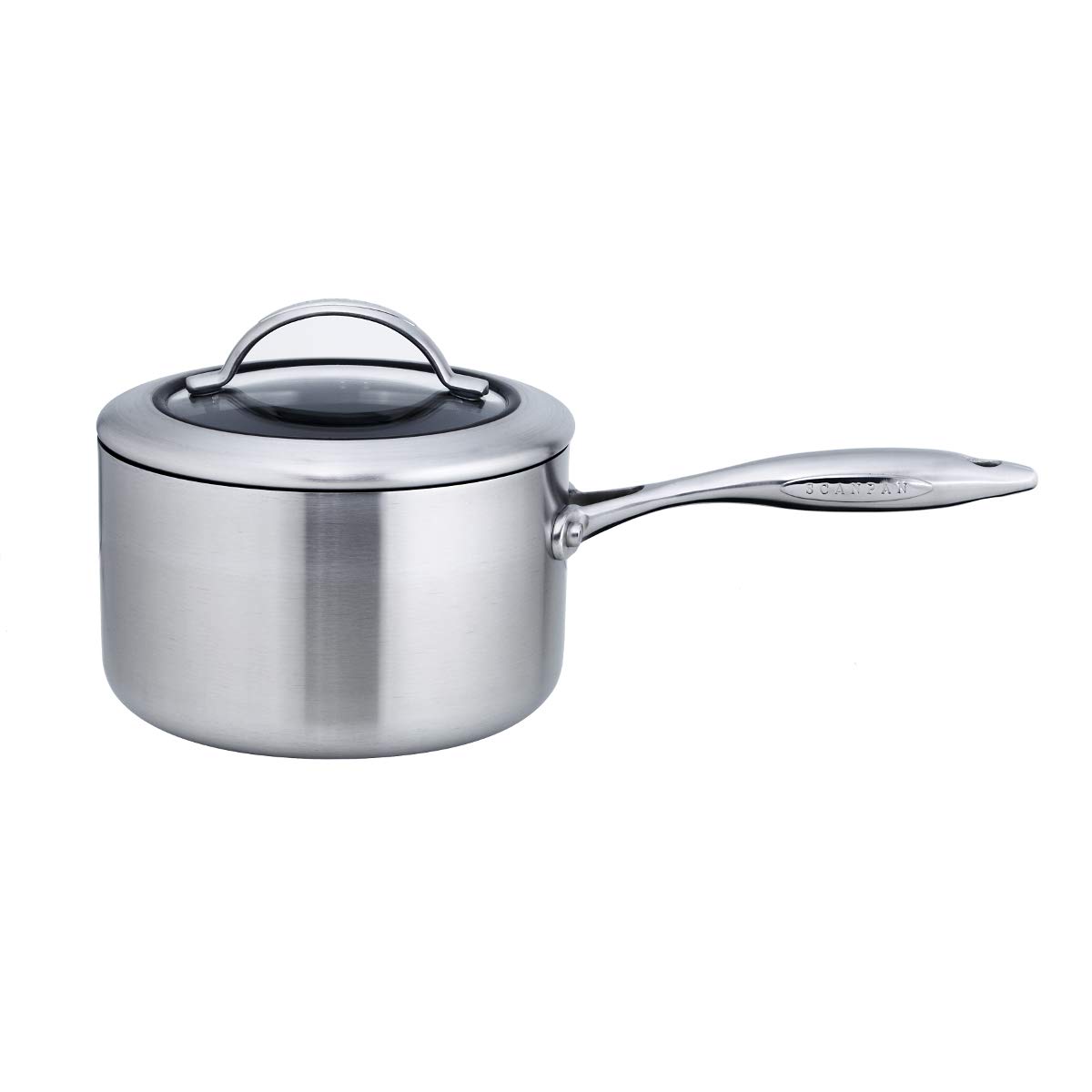 SCANPAN SP65231800 CTX Saucepan, Stainless Steel, 2.5 liters, Silver