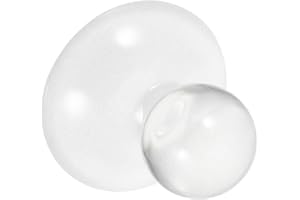 jojofuny Glass Muller Pigment Grinding Tool Flat Bottom for Paint Making, Compact Glass Grinding Pestle