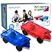 Pythagoras Magnets Car Magnets Magnetic Tile Expansion Set of 2 – Fun and Educational Stem Toys for Girls and Boys – Magnetic Blocks Car Set Compatible with All Kids Magnetic Tiles and Magnet Toys