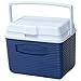 Rubbermaid Cooler, 10 Quart, Blue FG2A1104MODBL