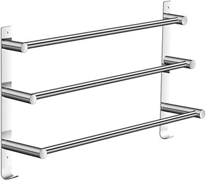 NMBC Toallero de Tres Capas con Gancho, Estante de baño de ...