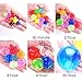 Bepo 200 Pcs Water Beads Crystal Water Gel Bead Water Growing Balls Vase Filler