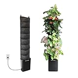Florafelt Vertical Garden Kit 8-Pocket Living Wall - 12 in X 62 in