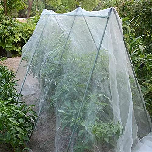 Agfabric Garden Netting 10'x12' Insect Pest Barrier Bird Netting for