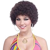 Jumbo Brown Afro Wig