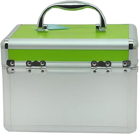 Useful Family Medicine Chest Portable Locker Metal Medicine Cabinet Green 5 9 Amazon Co Uk Kitchen Home