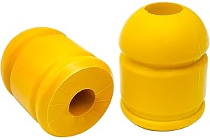 HUQUZN Suspension Control Arm Stop Jounce Bumper Fit for Dodge Ram 1500 2009-2020, Rear Bump Stops Replace 5285A-A5788A 52855788AB