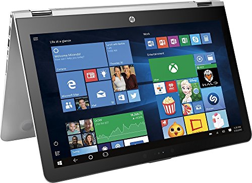 HP Envy X360 2-in-1 Convertible 15.6 FHD IPS Touchscreen Laptop (2017), Latest Intel Core i7-7500U, 16GB DDR4, 1TB HDD, Backlit Keyboard, HDMI, Bluetooth, WiFi, B&O Audio, Windows 10, Silver