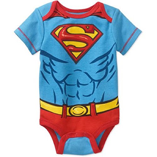 Superman Infant Baby Boys' Bodysuit Creeper