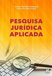 Livro PESQUISA JURÍDICA APLICADA