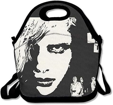 Black Night Of The Living Dead Unisex Lunch Bag For Woman Man Kid
