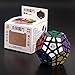 2015 New Yj Yuhu Megaminx Magic Cube Speed Cube Yongjun Cube Black