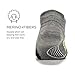 Feetures! - Elite Merino+ Ultra Light - No Show Tab - Gray/Reflector - Size Small - Athletic Running Socks