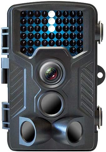 防犯カメラ ワイヤレス 屋外 トレイルカメラ 電池式 小型 Sdカード録画家庭用 上書き ケーブル モニターセット モニター付き 有線 録画機能付き 人感センサー 動体検知 監視カメラ 00万画素 防水 防塵 高精度センサー フルハイビジョン