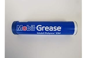 E-MOTOR NATIONS Grease, Polyrex EM, Electric Motor Bearing Grease, Blue Color