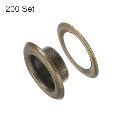 HARFINGTON 200 Set Color Round Grommets 10mm