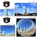 iPhone Lens, Phone Camera Lens Kit - 2.0X Zoom Telephoto Lens, 20X Macro Lens, 120°Wide Angle Lens, 180°Fisheye Lens, 4 in 1 Clip On Cell Phone Camera Lens for iPhone X/8/7/6/5 & Samsung & Smartphones