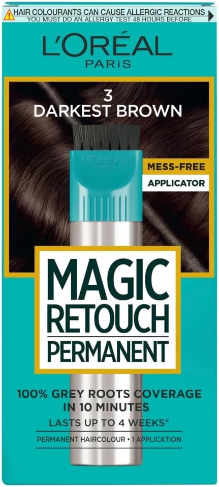 L'Oréal Paris Magic Retouch Darkest Brown 3 Root Spray 75ml