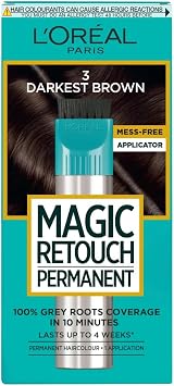 L'Oréal Paris Magic Retouch Darkest Brown 3 Root Spray 75ml