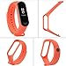 RIJER 4Pack Compatible with Xiaomi Mi Band 3 Mi 4 Bracelet, Silicon Sport Replacement Strap Wristband Accessories Colorful Compatible with Mi Band 3 Accessories