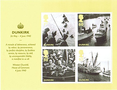 2010 Britain Alone - Dunkirk Miniature Sheet No. 72 - Royal Mail Stamps