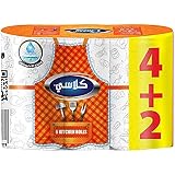 Classy Kitchen Tissue Roll, 6 Rolls