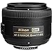 Nikon AF-S DX NIKKOR 35mm f/1.8G Lens Base Bundle