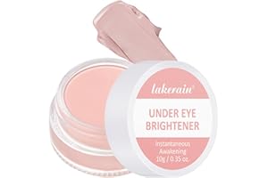 TEEROVA Under Eye Brightener, Concealer Full Coverage for Dark circles, Lightweight Radiant Cream Under Eye Concealer (Light Pink, 1 PC)