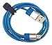 CLOOP Cord Keeper – 6Pcs Large Magnetic Cable Organizer – Charging Cord Organizer – Ideal for Cable Management, Headphones, USB – Patented Design – Practical and User-Friendly – (Fluo Colors)