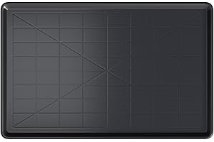 Holiwei 45.1" Dog Crate Tray Replacement fit for Metal Dog Crate Dog Cage Pans Plastic Tray