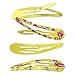QtGirl 126pcs Snap Hair Clips 63 Pairs 2