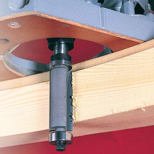 Trend Professional Double Guided Trim Profile Cutter, 1/2 Inch Shank, 19.1mm Cut Diameter, 50mm Cut Length - Image 4